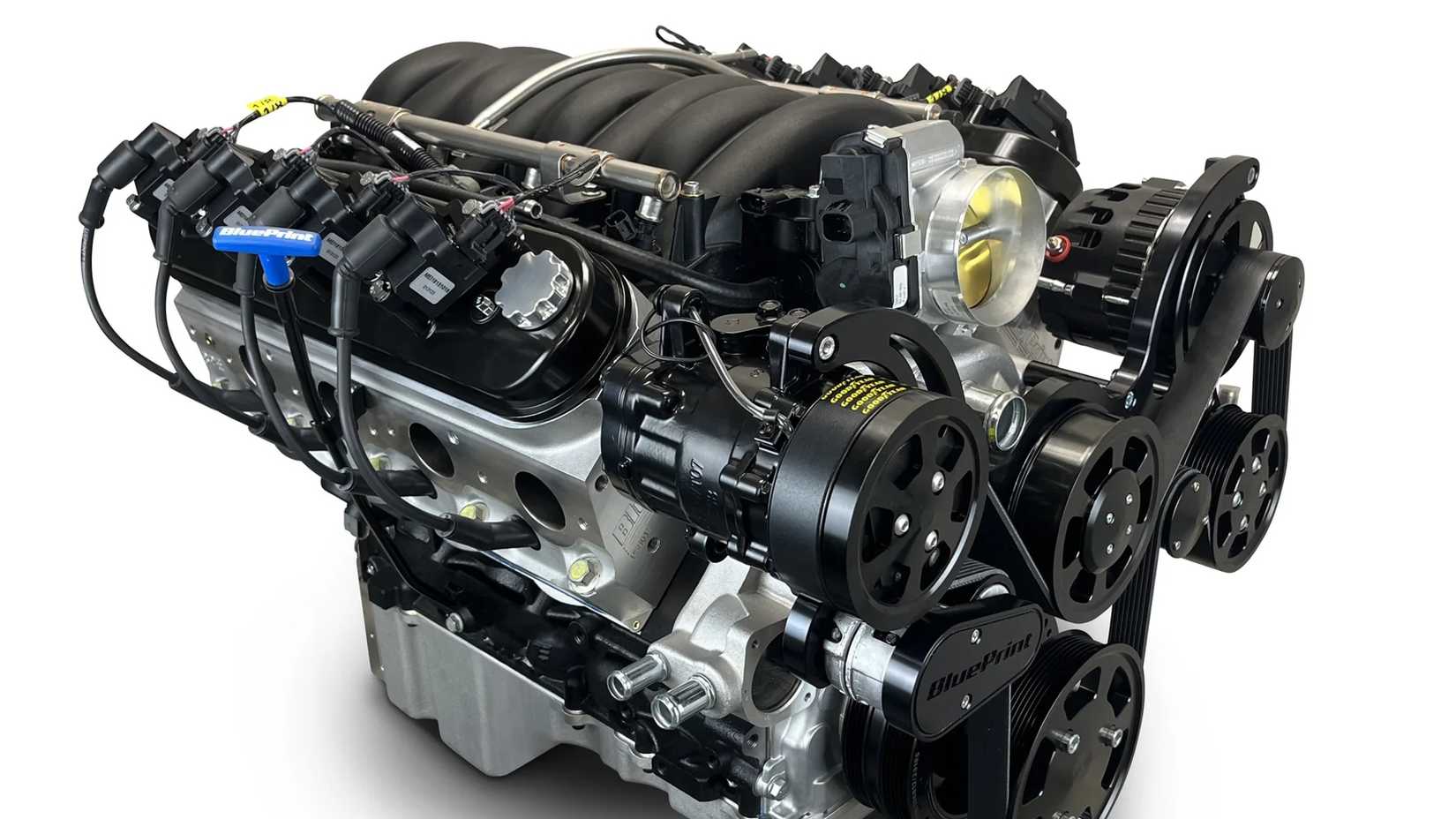 BluePrint Engines Pro Series LS3 Dressed