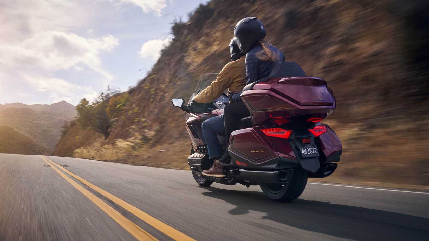2025 Honda Gold Wing two-up