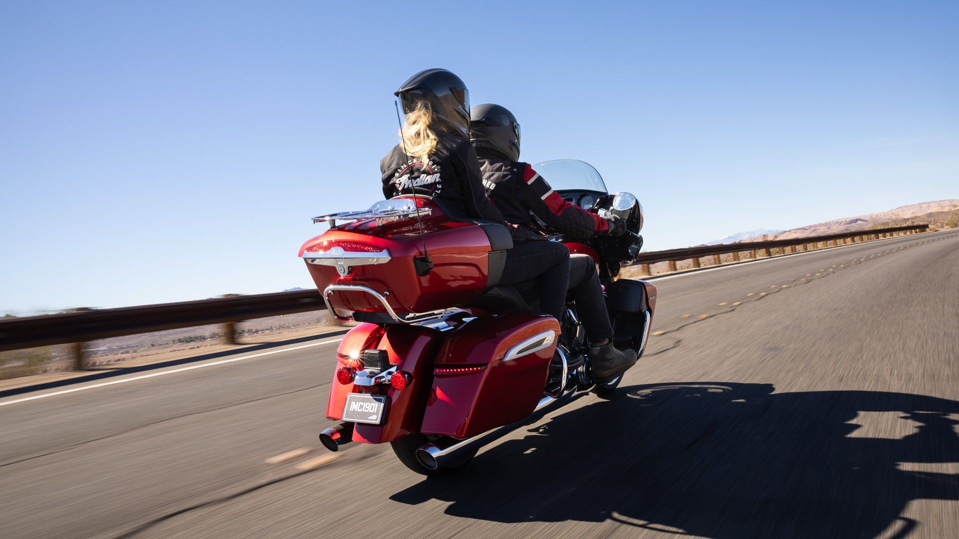 2025 Indian Roadmaster PowerPlus tiro traseiro