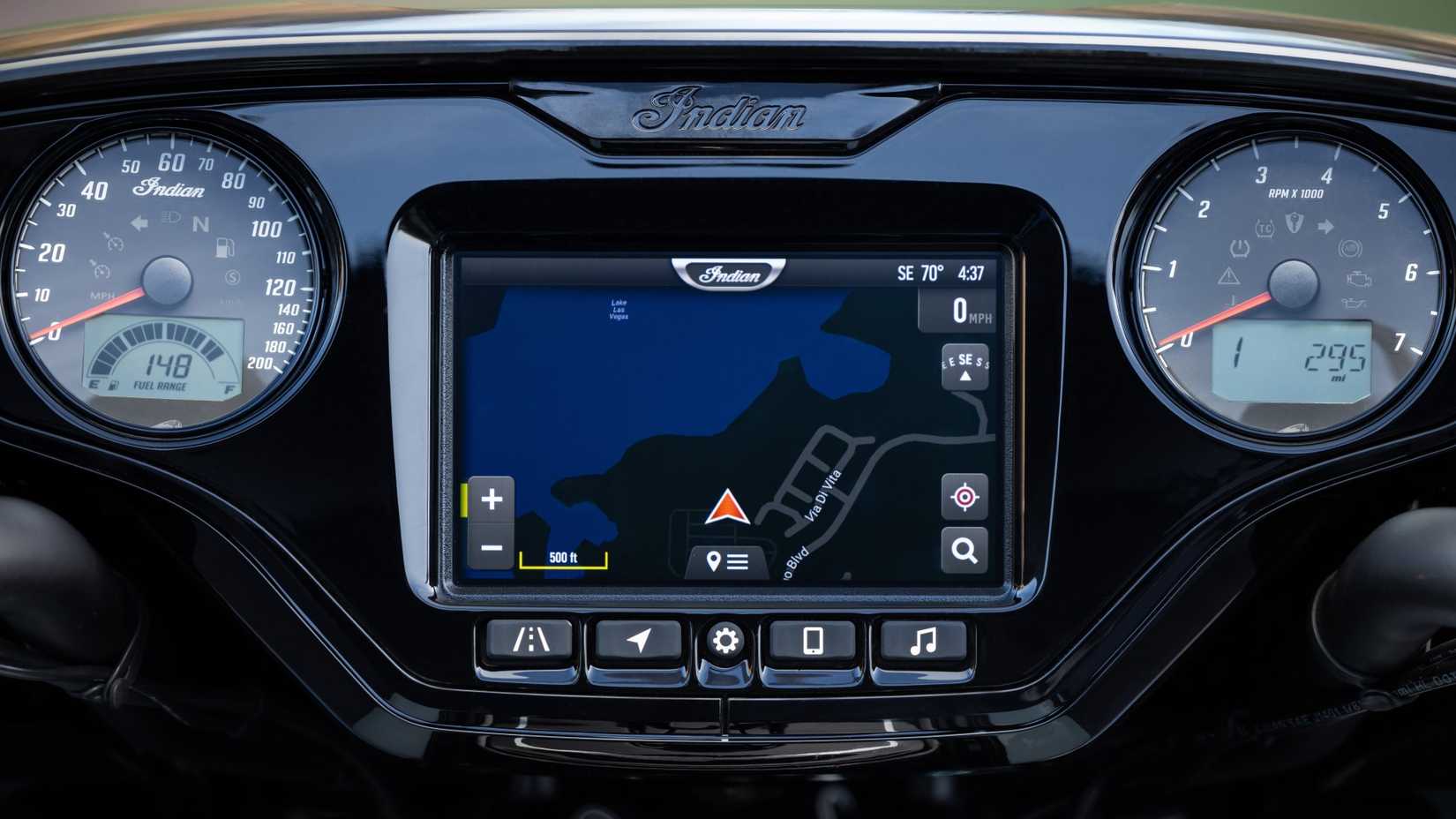 2025 Indian Roadmaster PowerPlus TFT