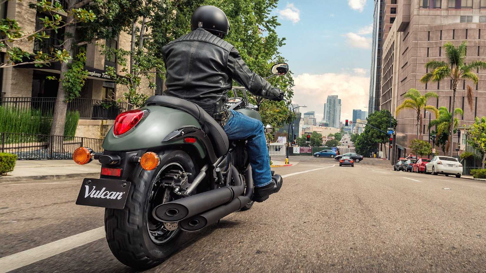 Cauda personalizada Kawasaki Vulcan 900 2025