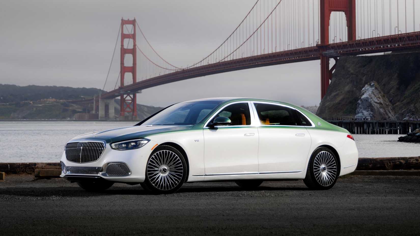 2025 Mercedes Maybach S680