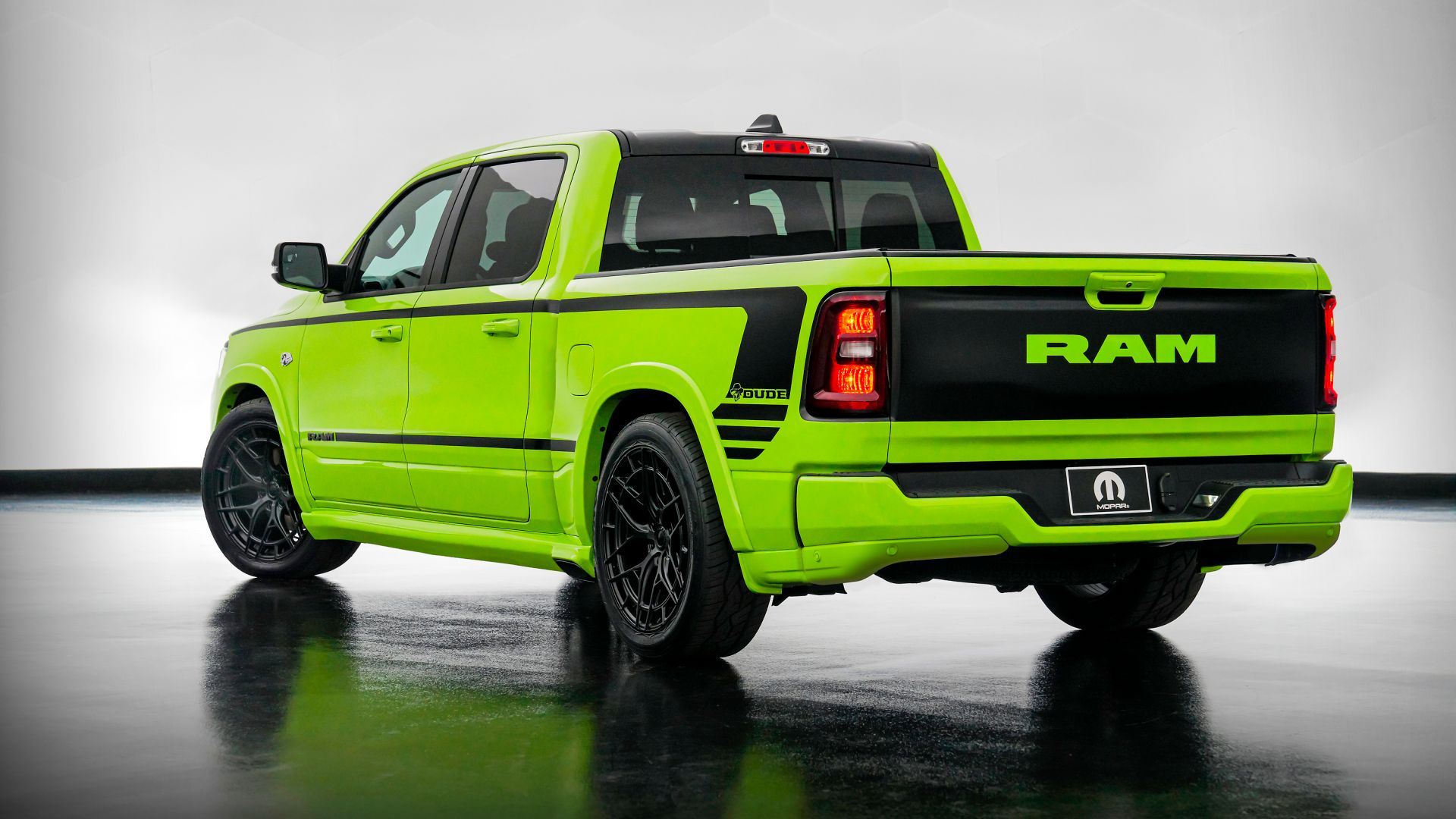 Mopar's Wild SEMA Concepts: Ram 1500 'Dude' And Purple Charger SIXPACK