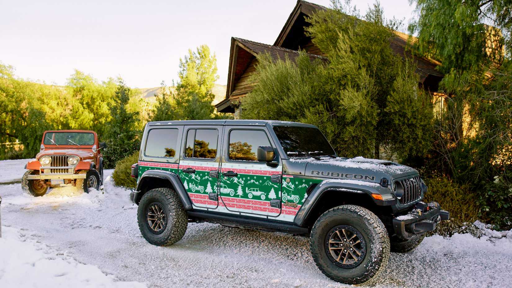 2025 Mopar Jeep Christmas