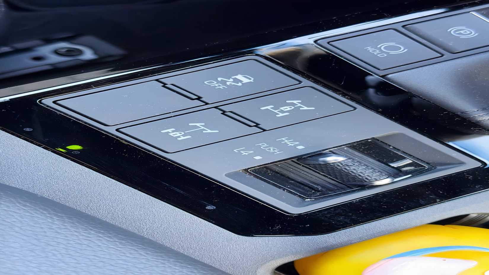 2025 Toyota Land Cruiser Interior Drive Controls