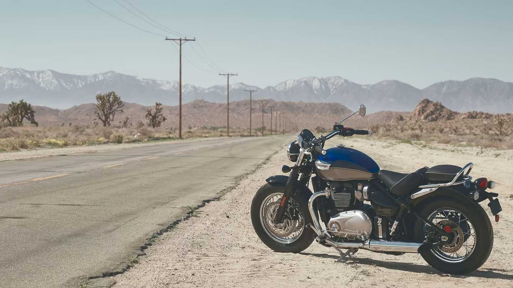 Triunfo Bonneville Speedmaster 2025