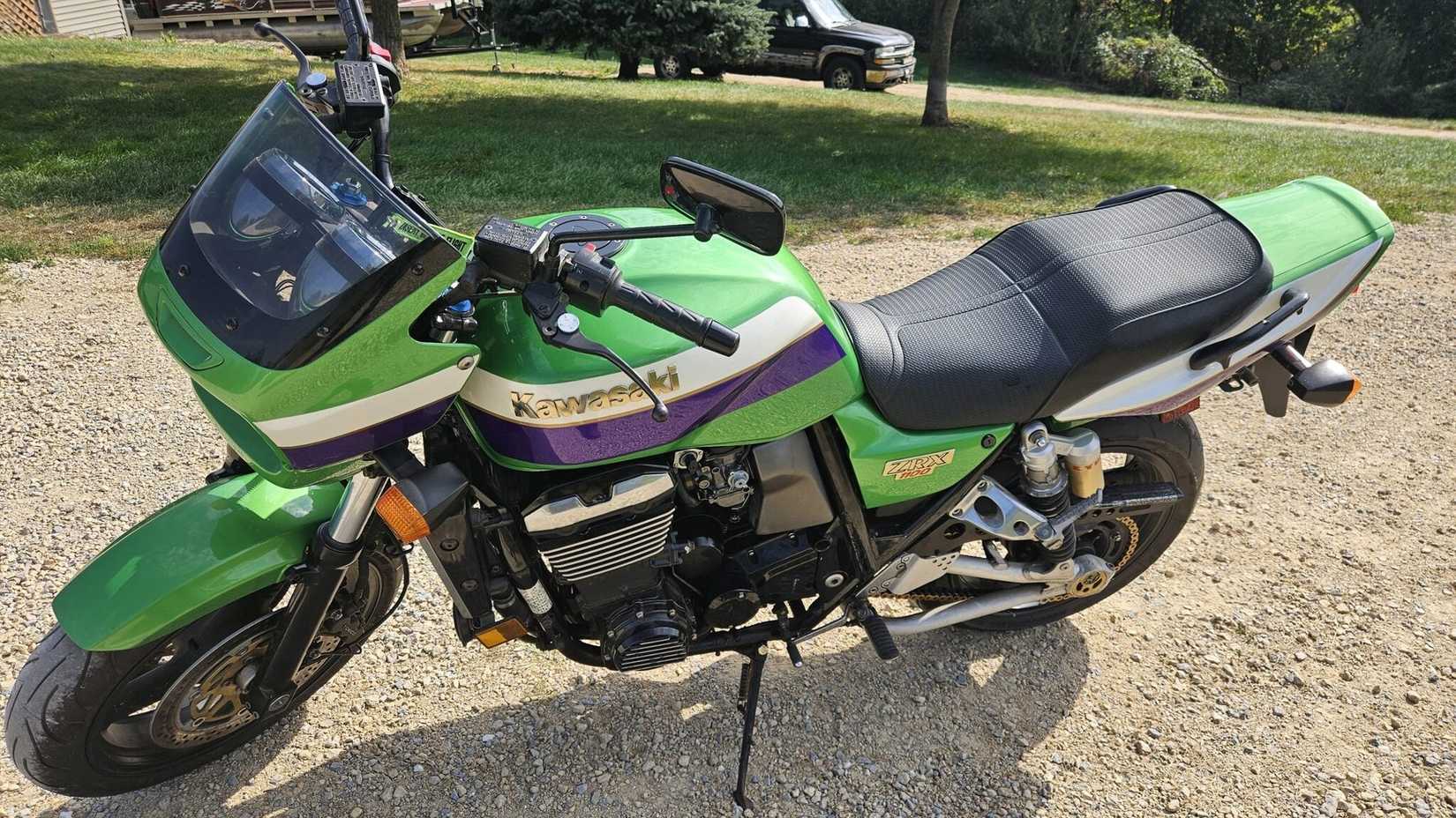 1999 Kawasaki ZRX1100