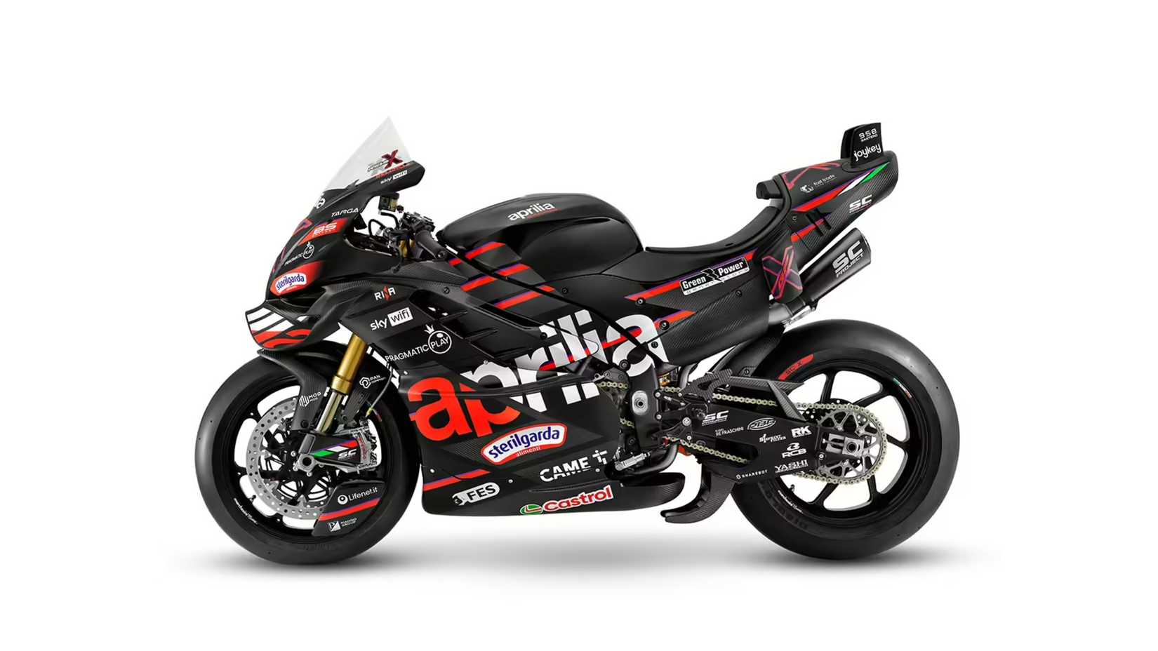 2026 Aprilia RSV4 X-GP Side