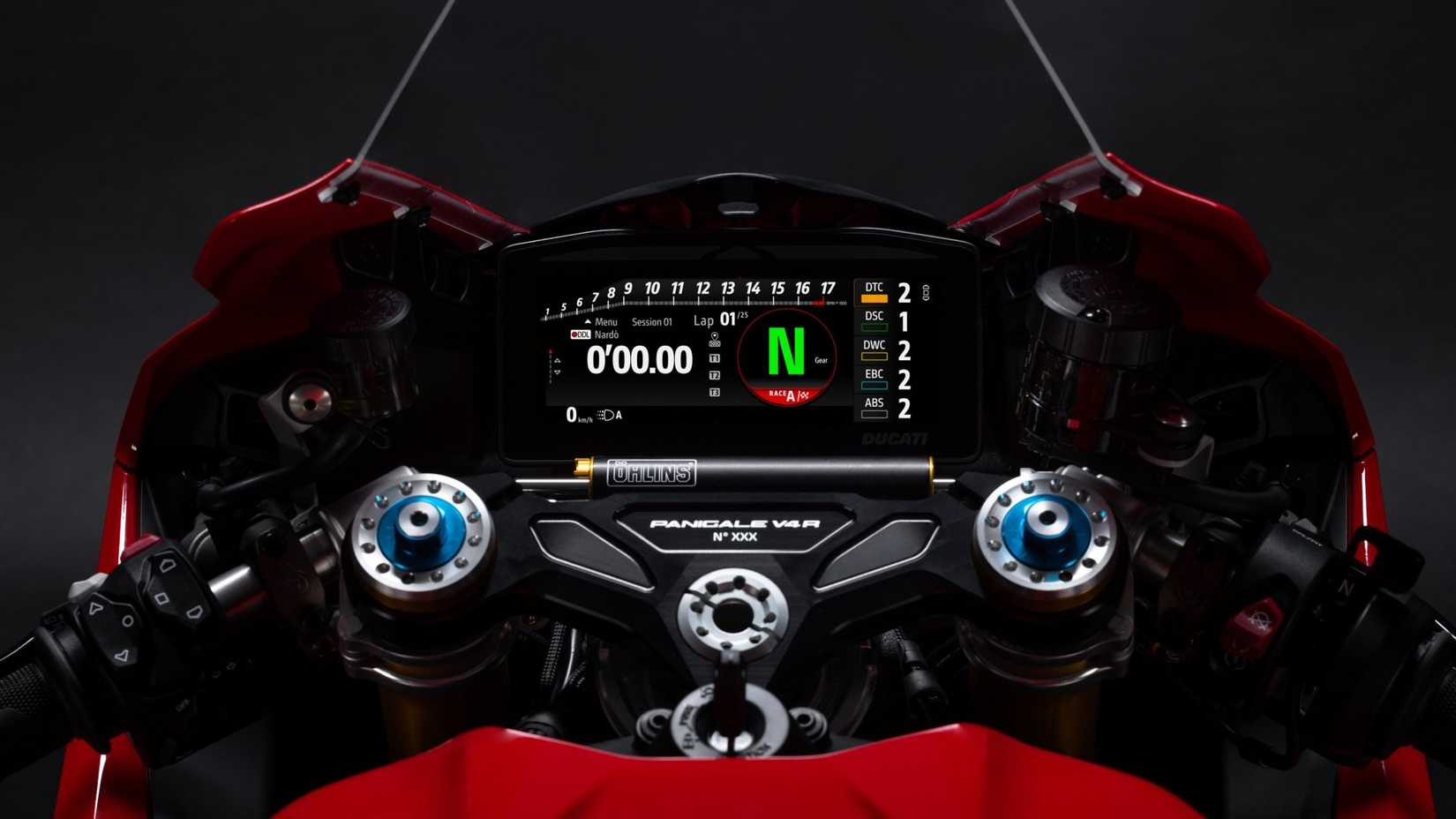 2026 Ducati Panigale V4 R TFT
