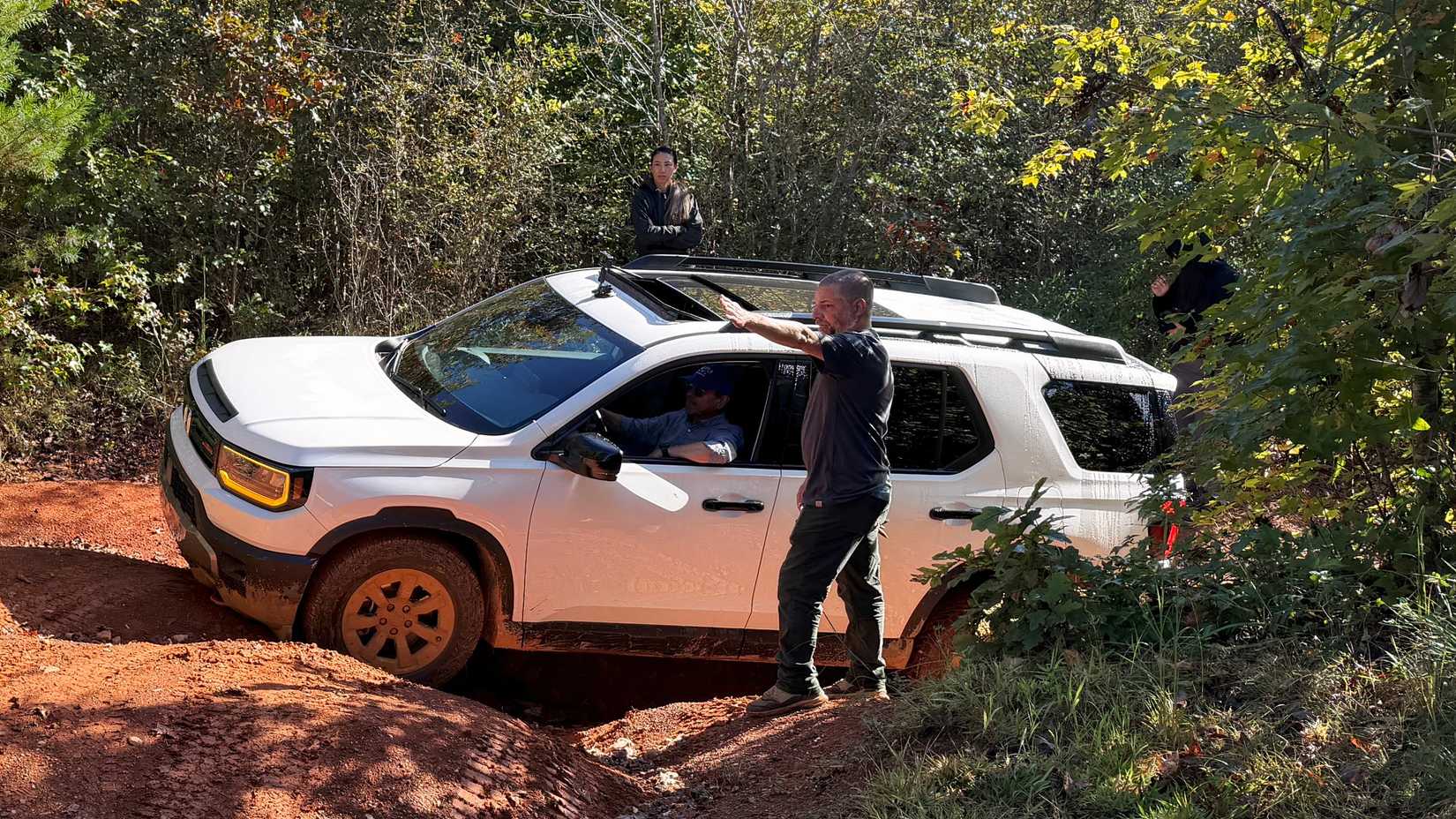 2026 Honda Passport TrailSport off-road
