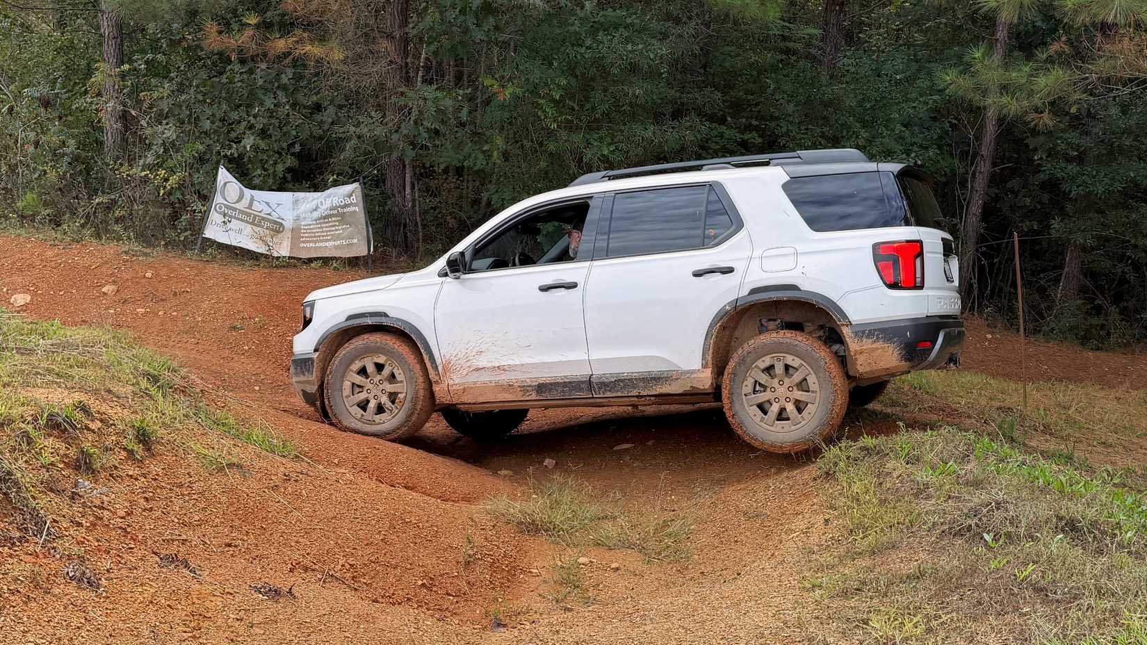 2026 Honda Passport TrailSport profile