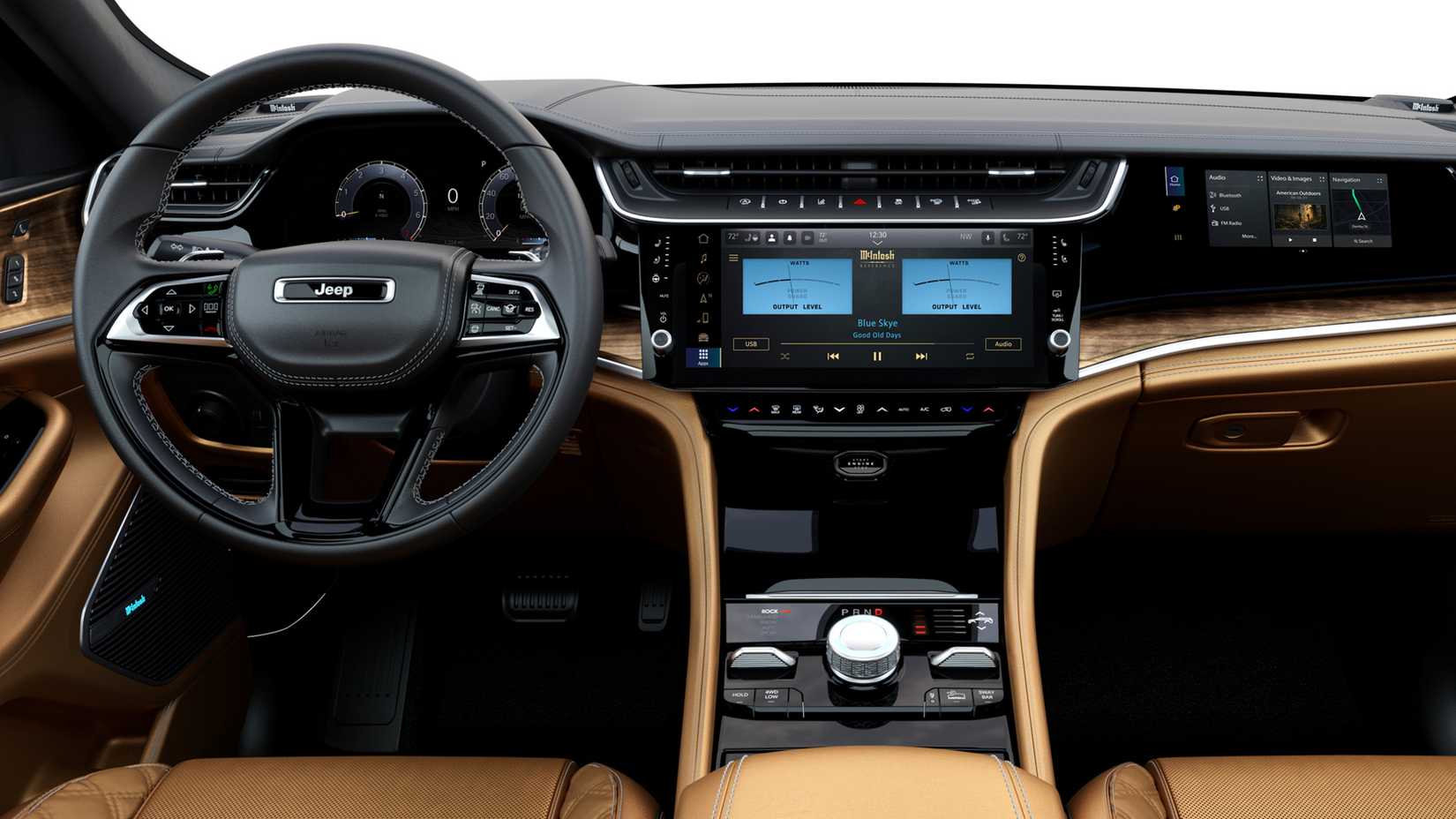 2026 Jeep Grand Cherokee dashboard design