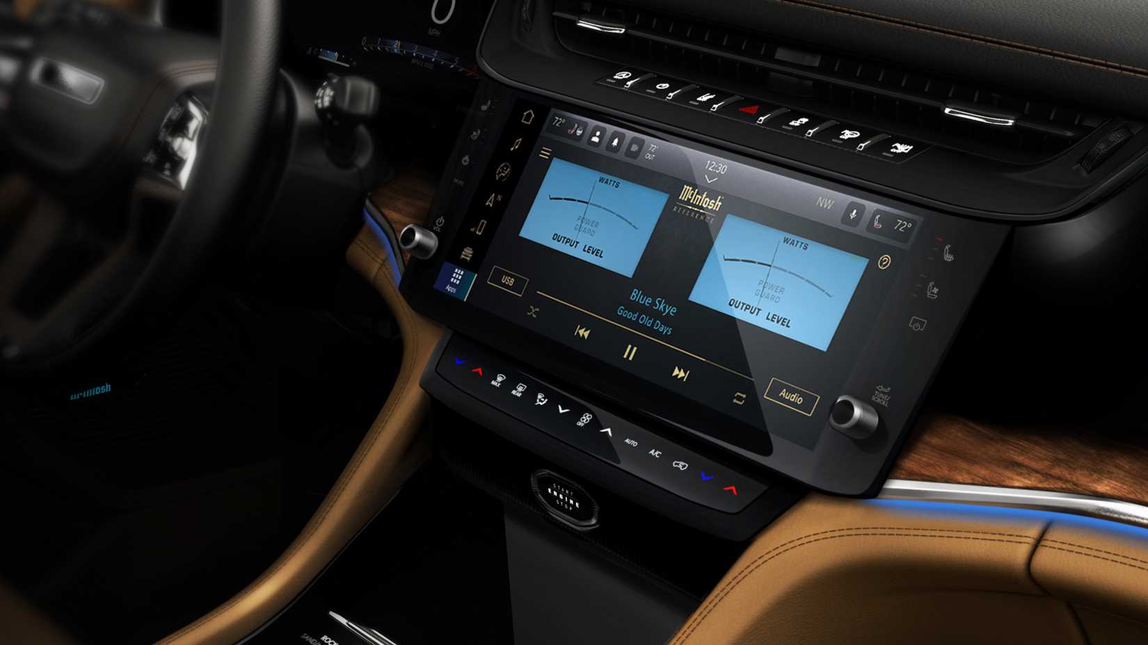 2026 Jeep Grand Cherokee infotainment screen