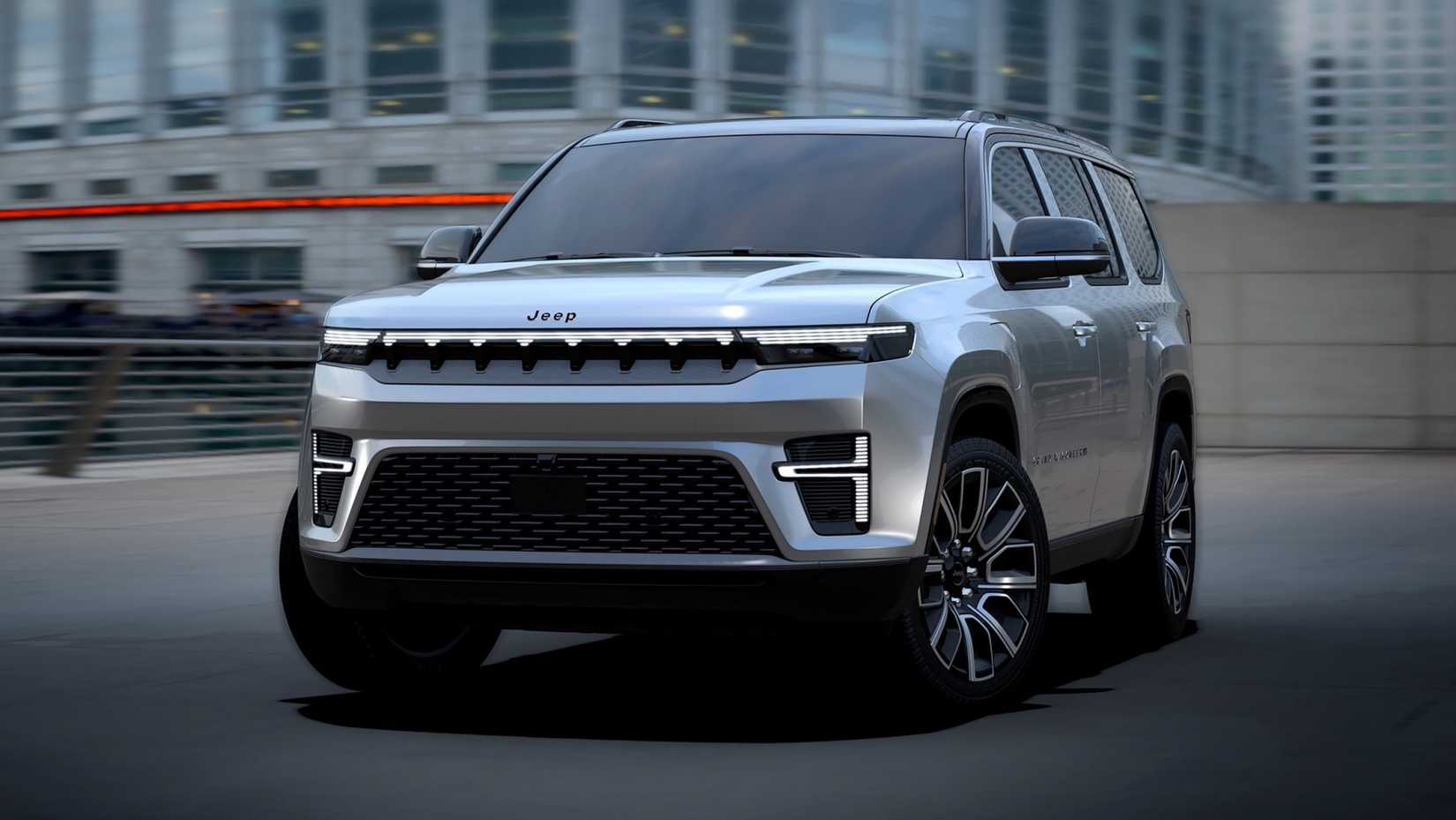 2026 Jeep Grand Wagoneer