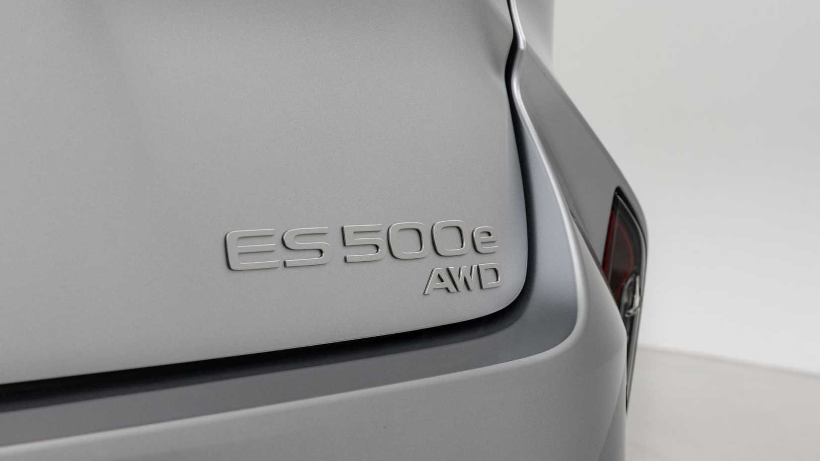 2026 Lexus ES 500e AWD