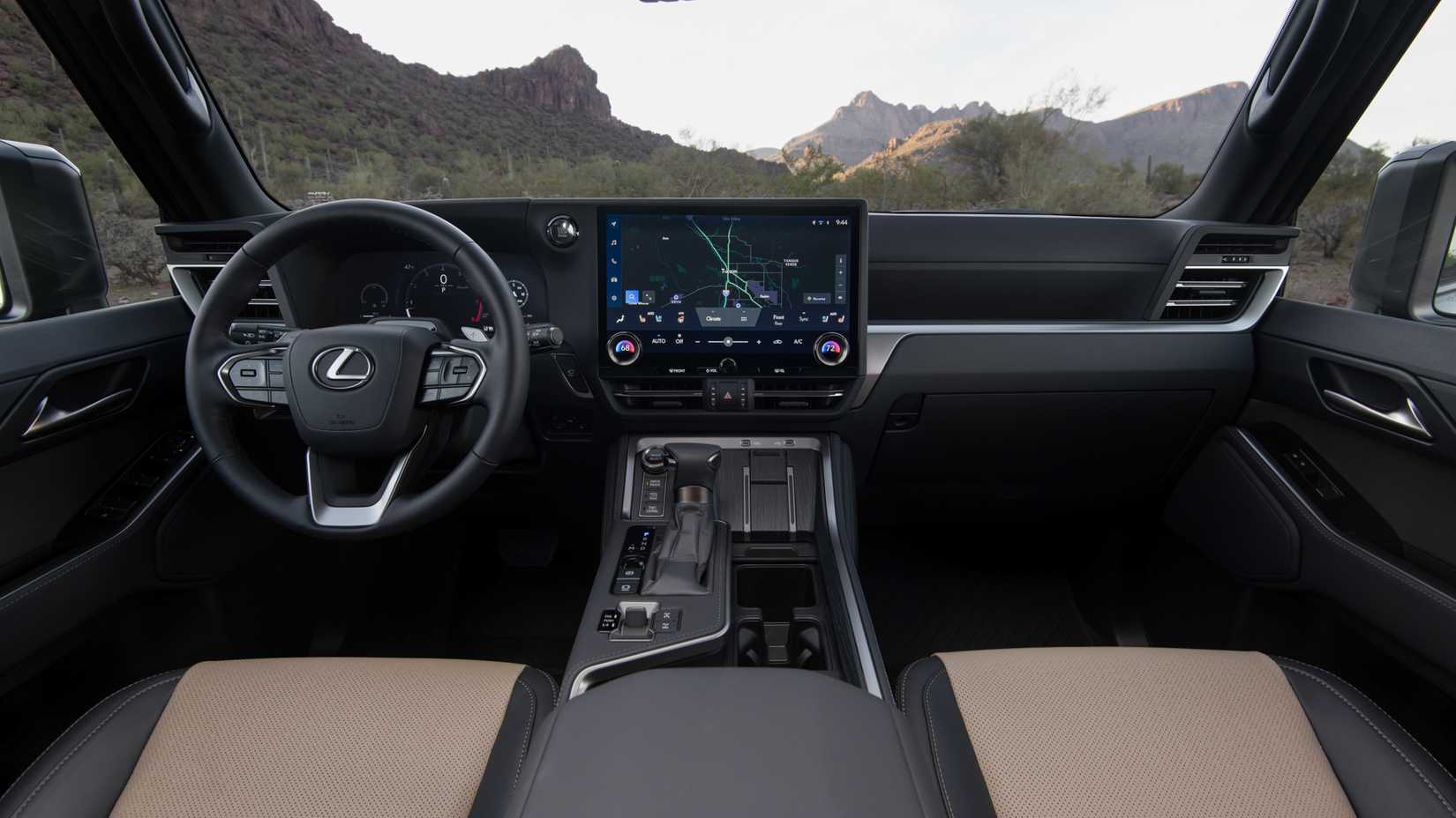 2026 Lexus Gx Interior