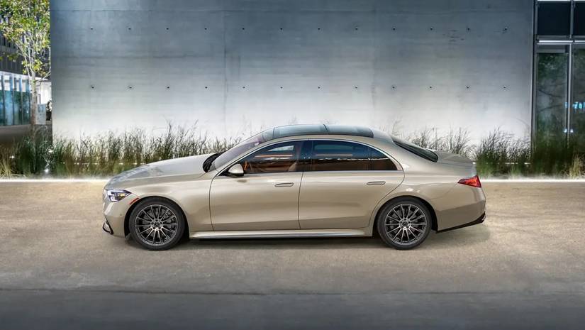 2026 Mercedes-Benz S580 SEDAN