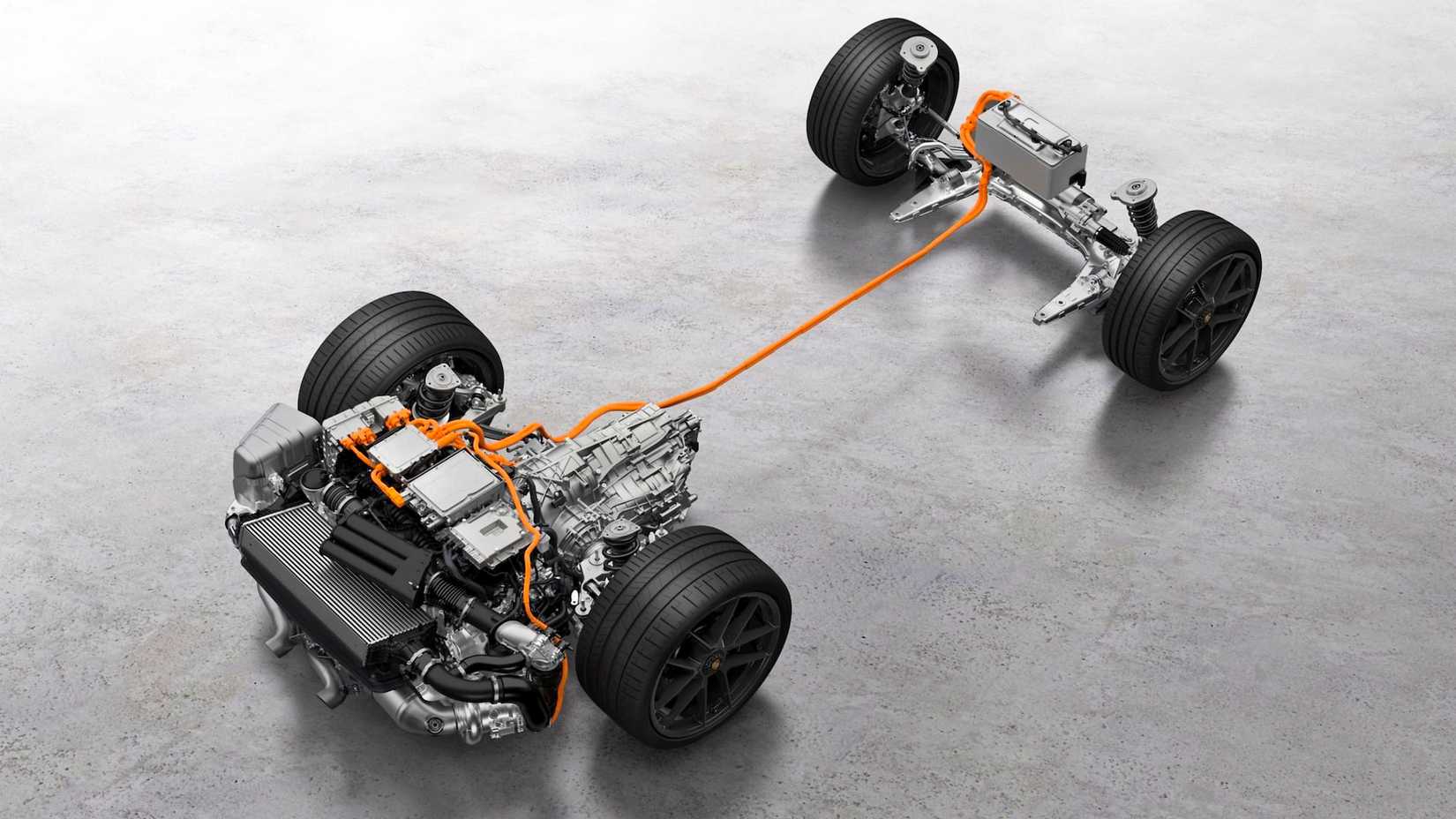 2026 Porsche 911 Turbo S Powertrain