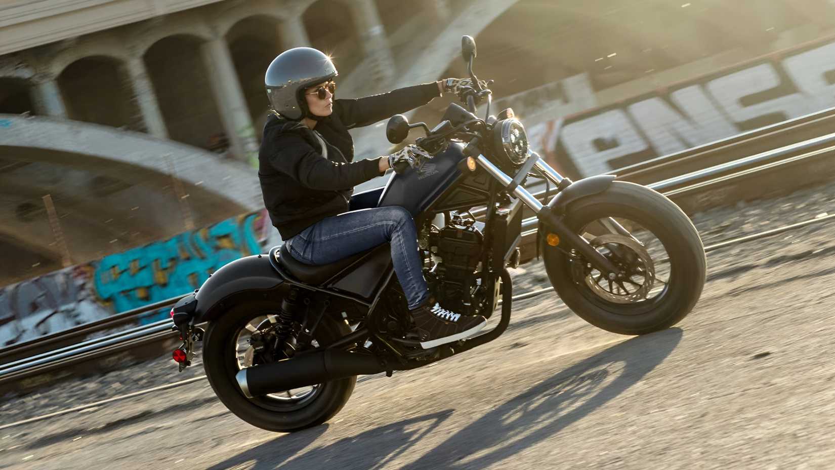 Embreagem elétrica Honda Rebel 300
