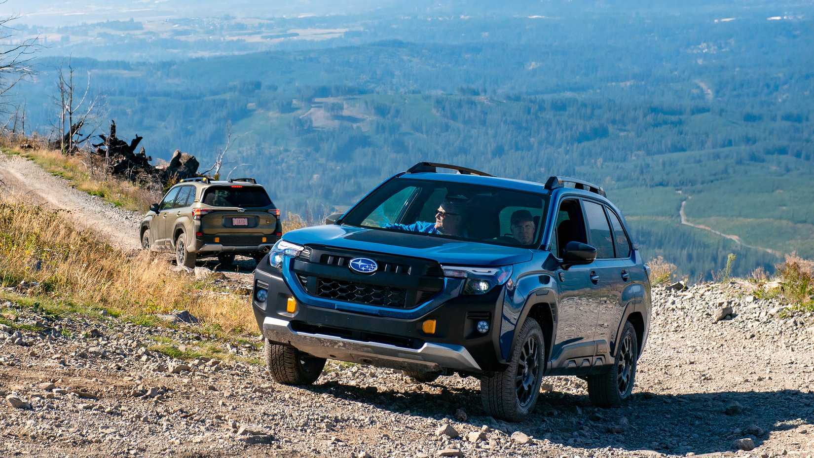 2026 Subaru Forester Wilderness amee reehal-05-1