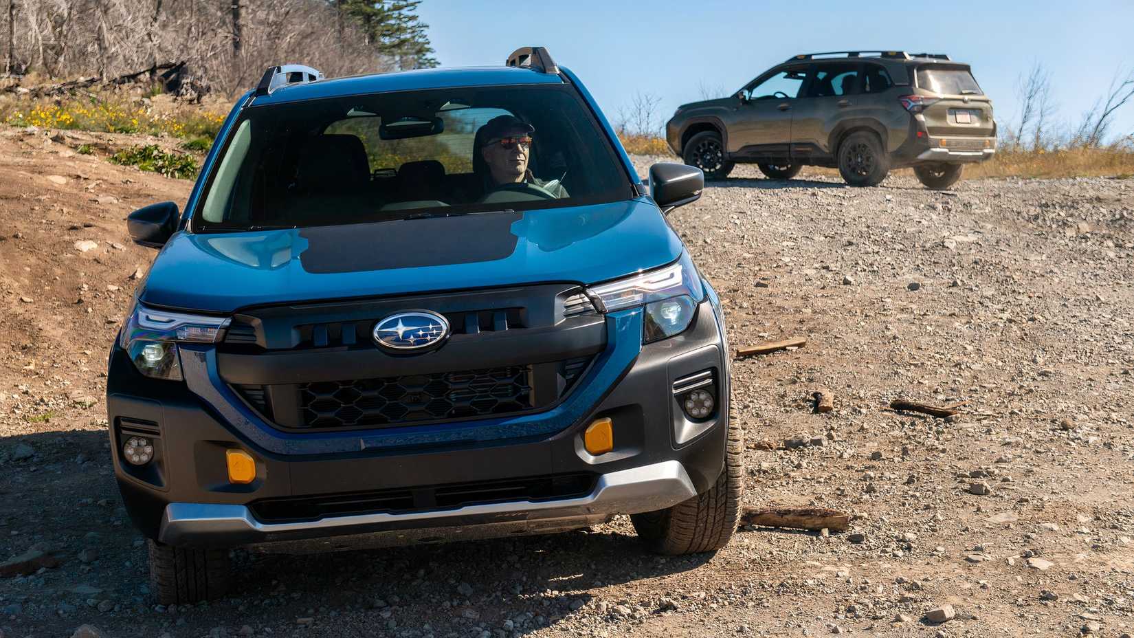 2026 Subaru Forester Wilderness amee reehal-10-1