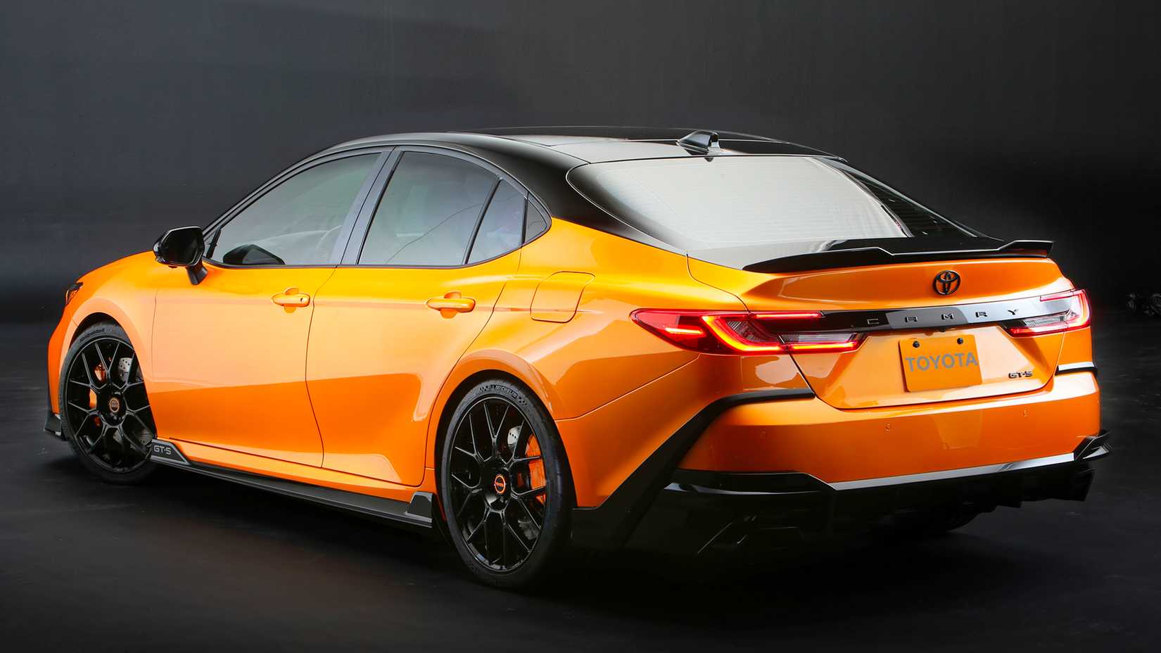 2026 Toyota Camry GT-S Concept 5