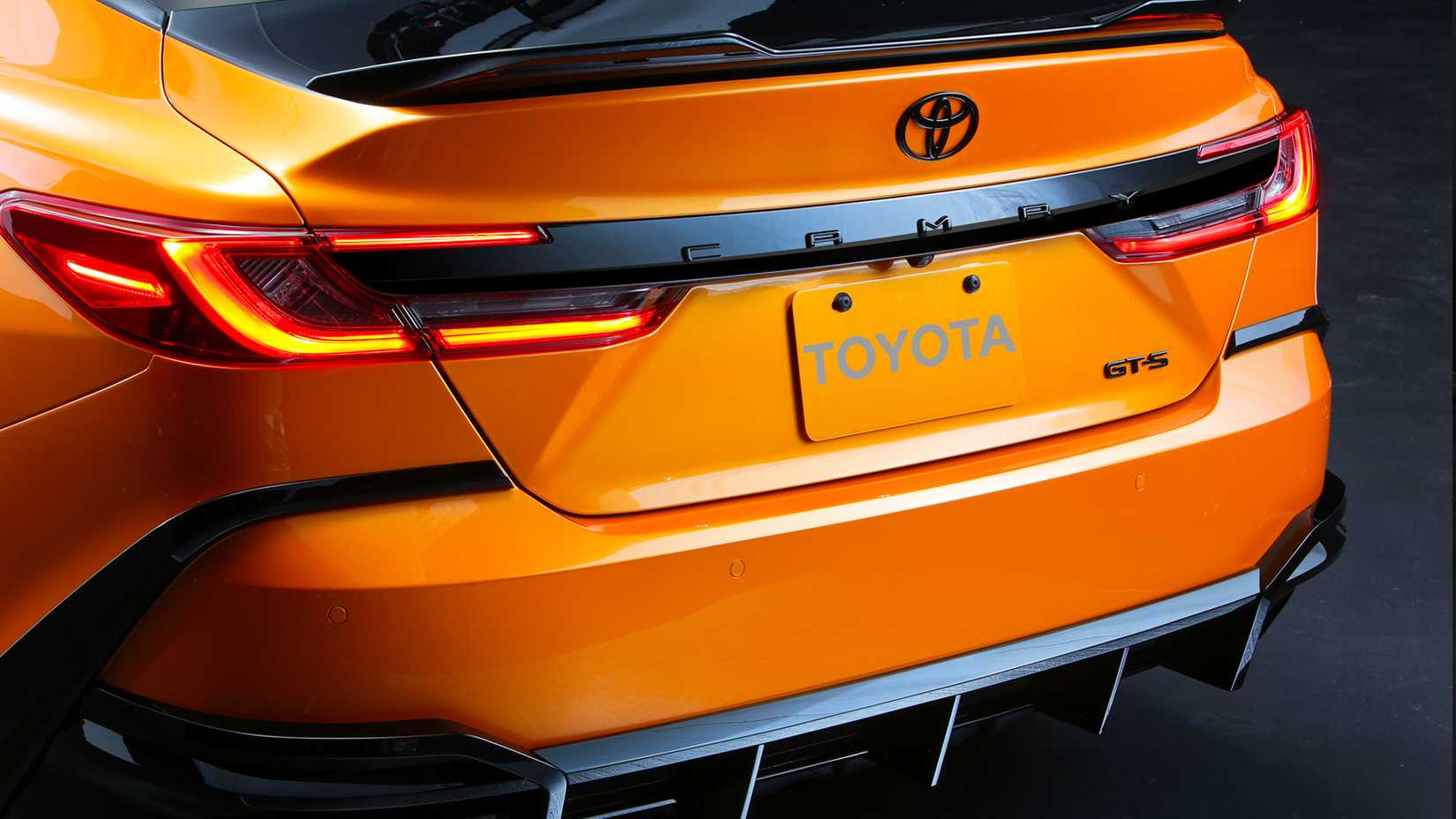 2026 Toyota Camry GT-S Concept 6