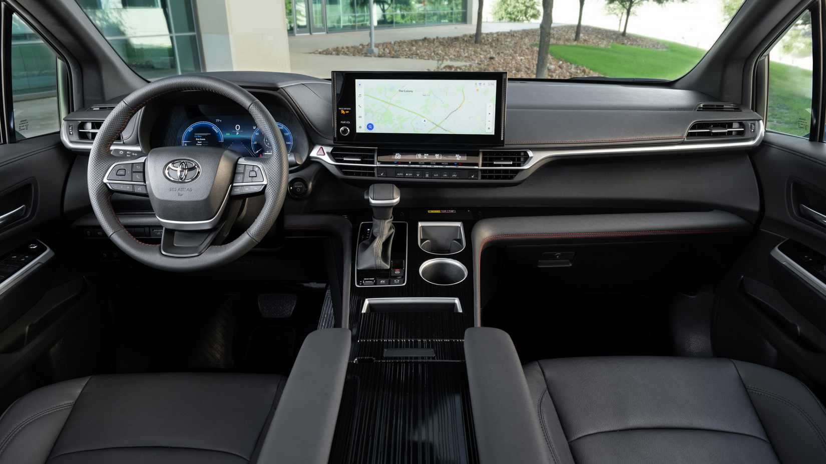 2026 Toyota Sienna Dashboard