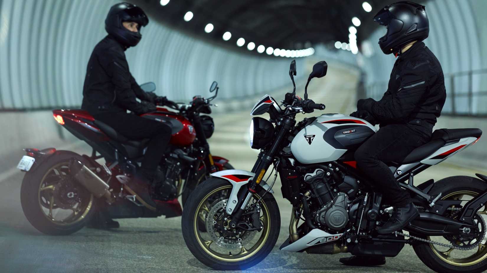 2026 Triumph Trident 800 Colors