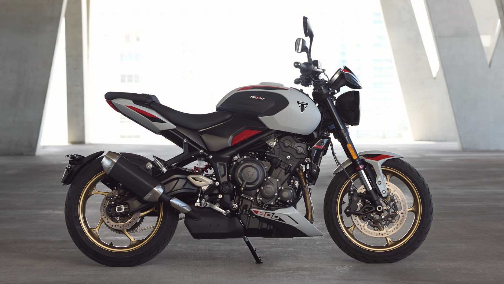 2026 Triumph Trident 800 Side View