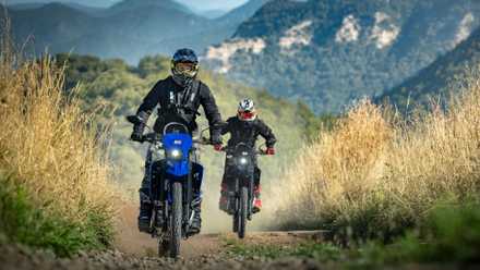 2026 Yamaha WR125R Ação 2
