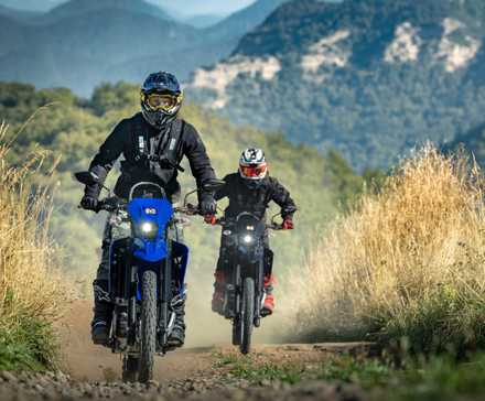 2026 Yamaha WR125R Ação 2