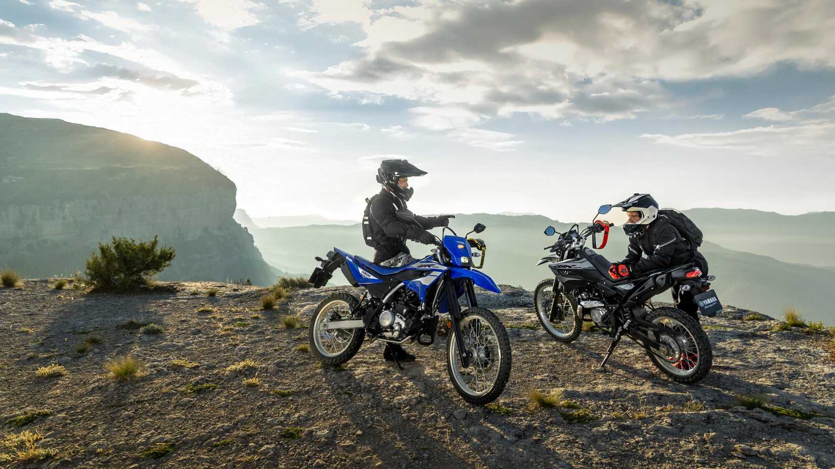 Cores Yamaha WR125R 2026
