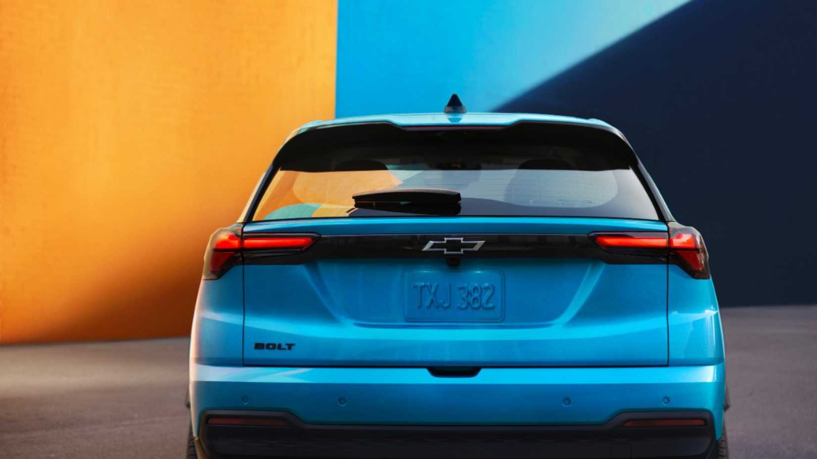 2027 Chevrolet Bolt rear view