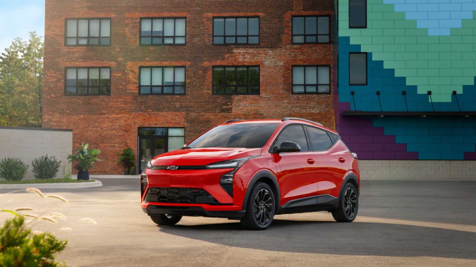 2027 Chevrolet Bolt 8