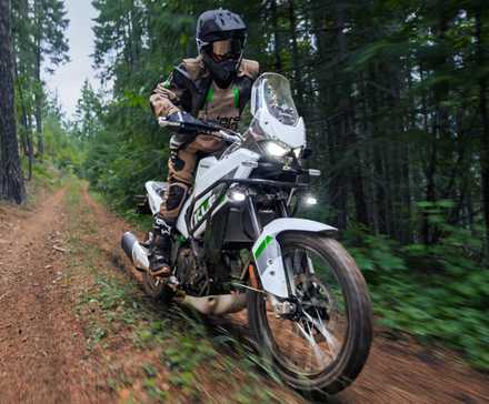 Kawasaki KLE500 fora de estrada