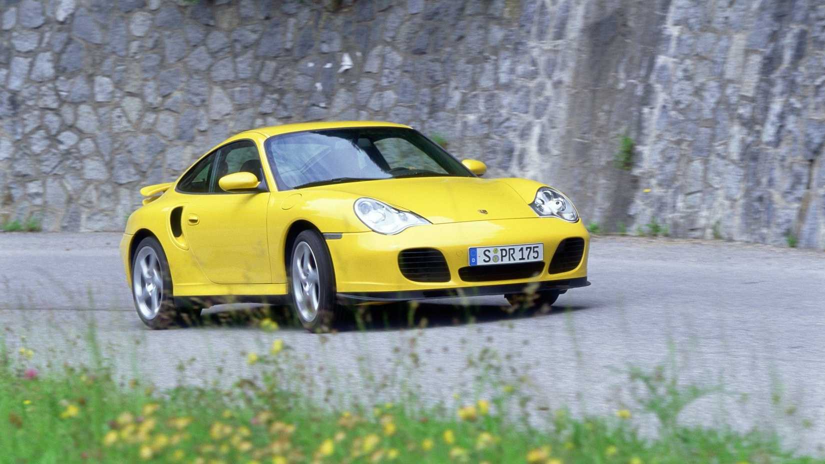 2001 Porsche 911 Turbo (996)
