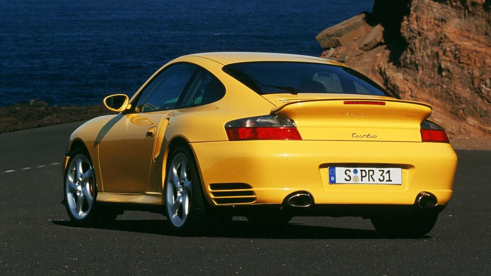 Porsche 911 turbo 2001 (996)