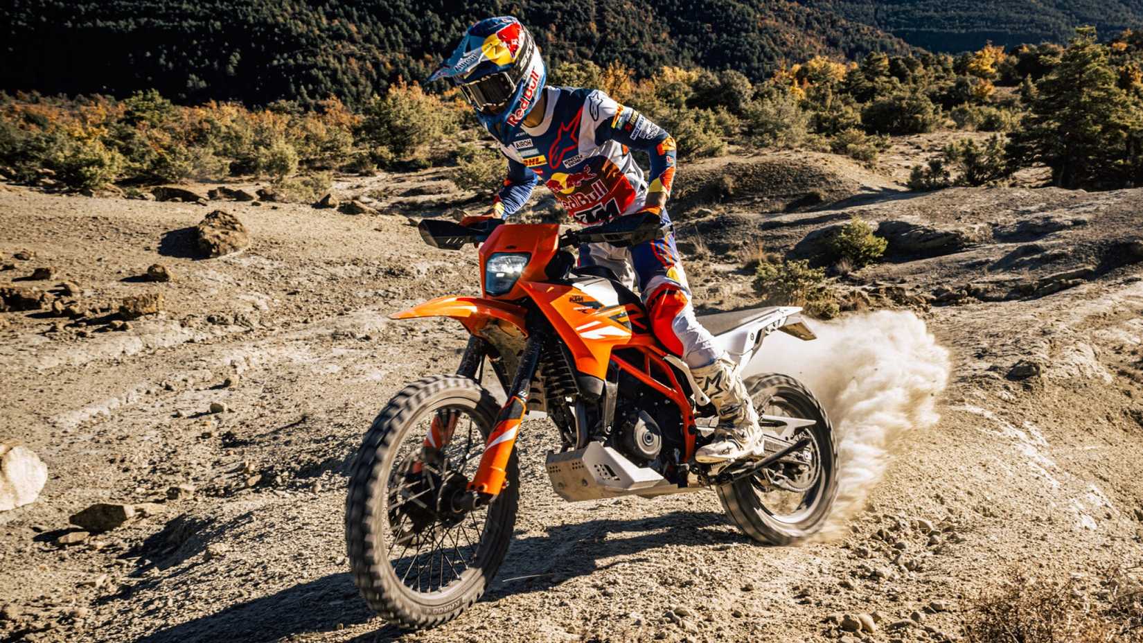 2025 KTM 390 Enduro R off-road