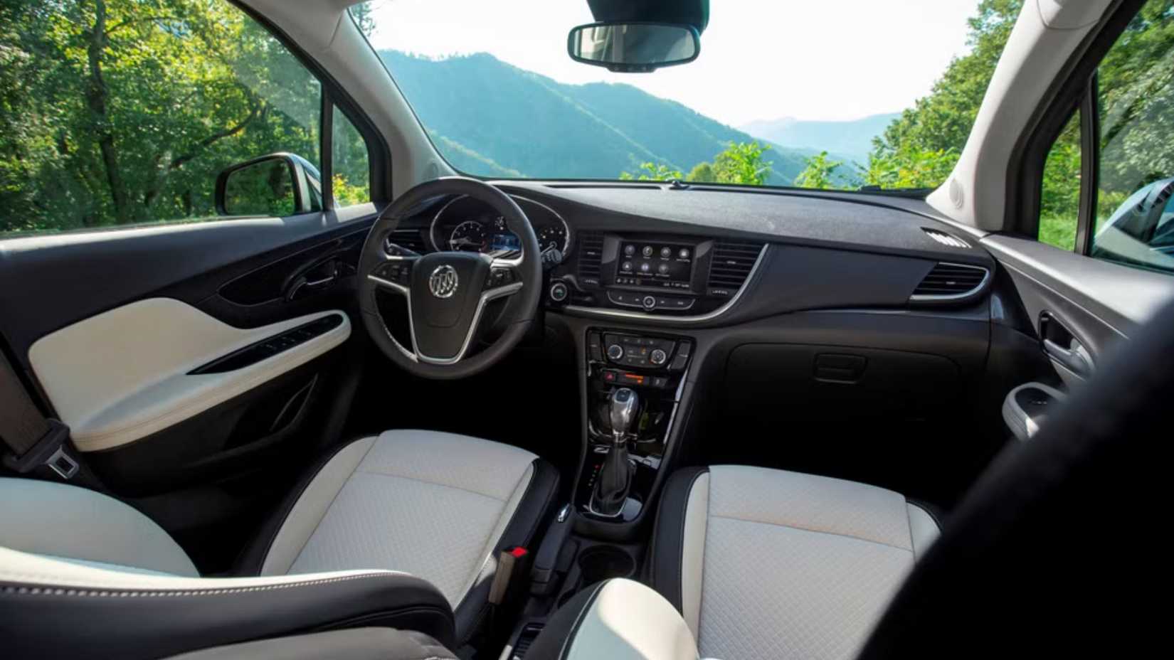 2020 Buick Encore interior