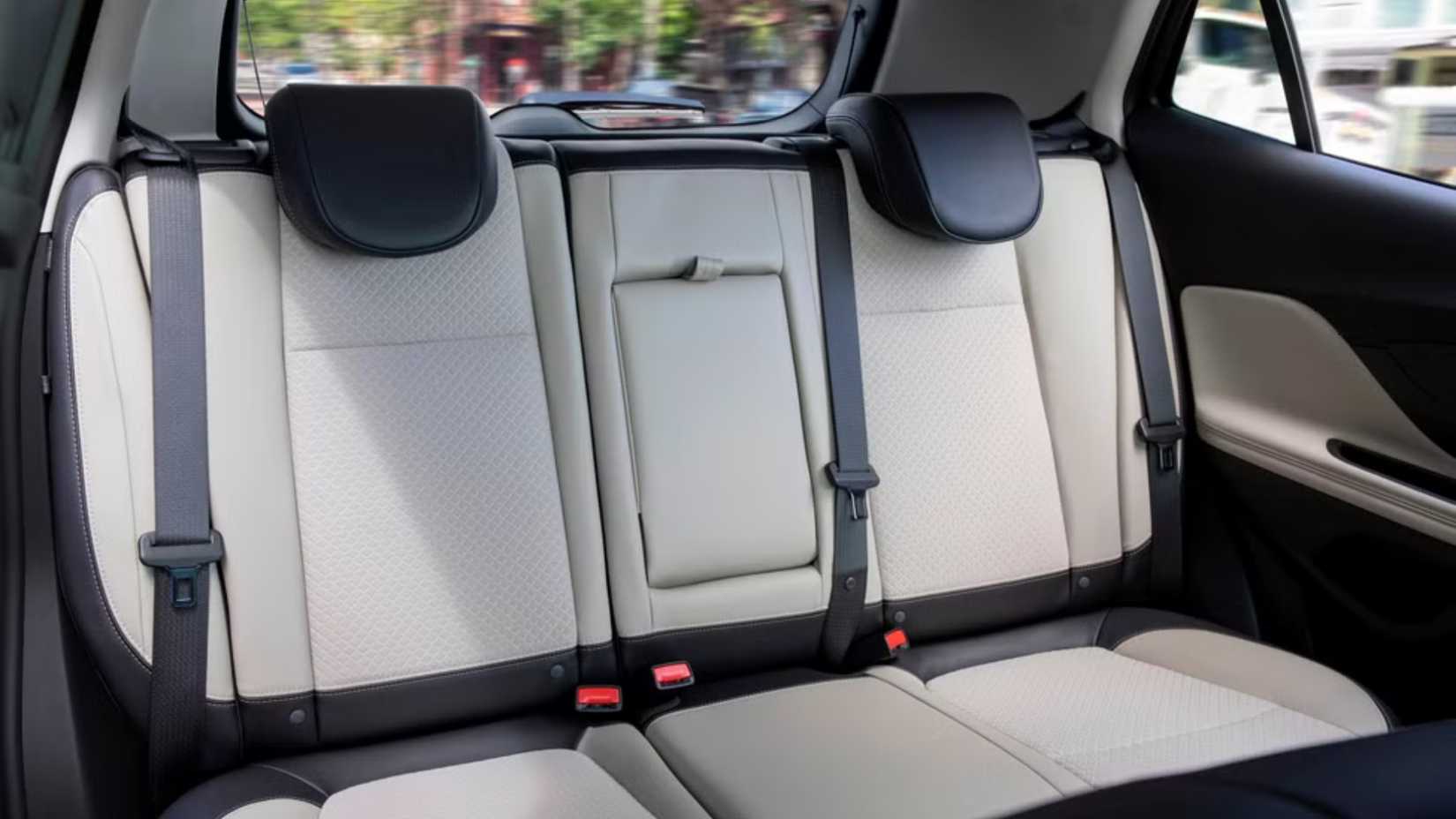 2020 Buick Encore back seat