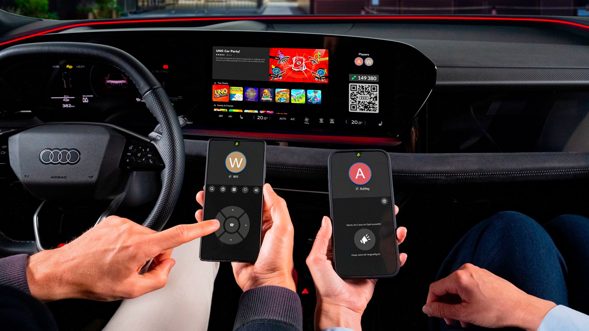 Audi AirConsole Gaming