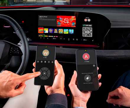 Jogos Audi AirConsole