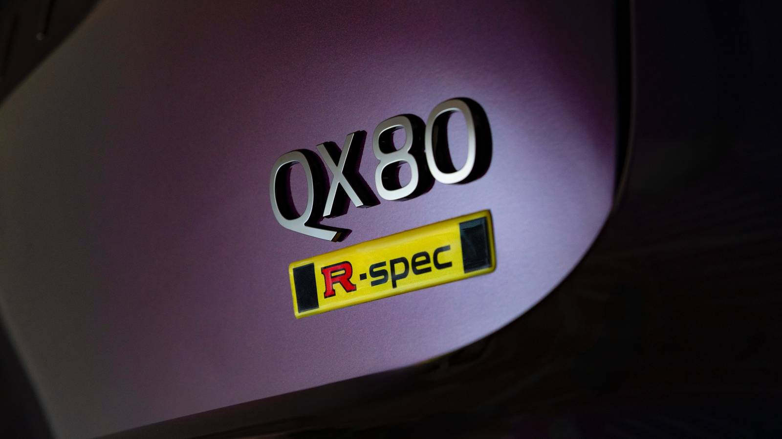 Infiniti QX80 R-Spec Teased With GT-R Engine For SEMA Debut