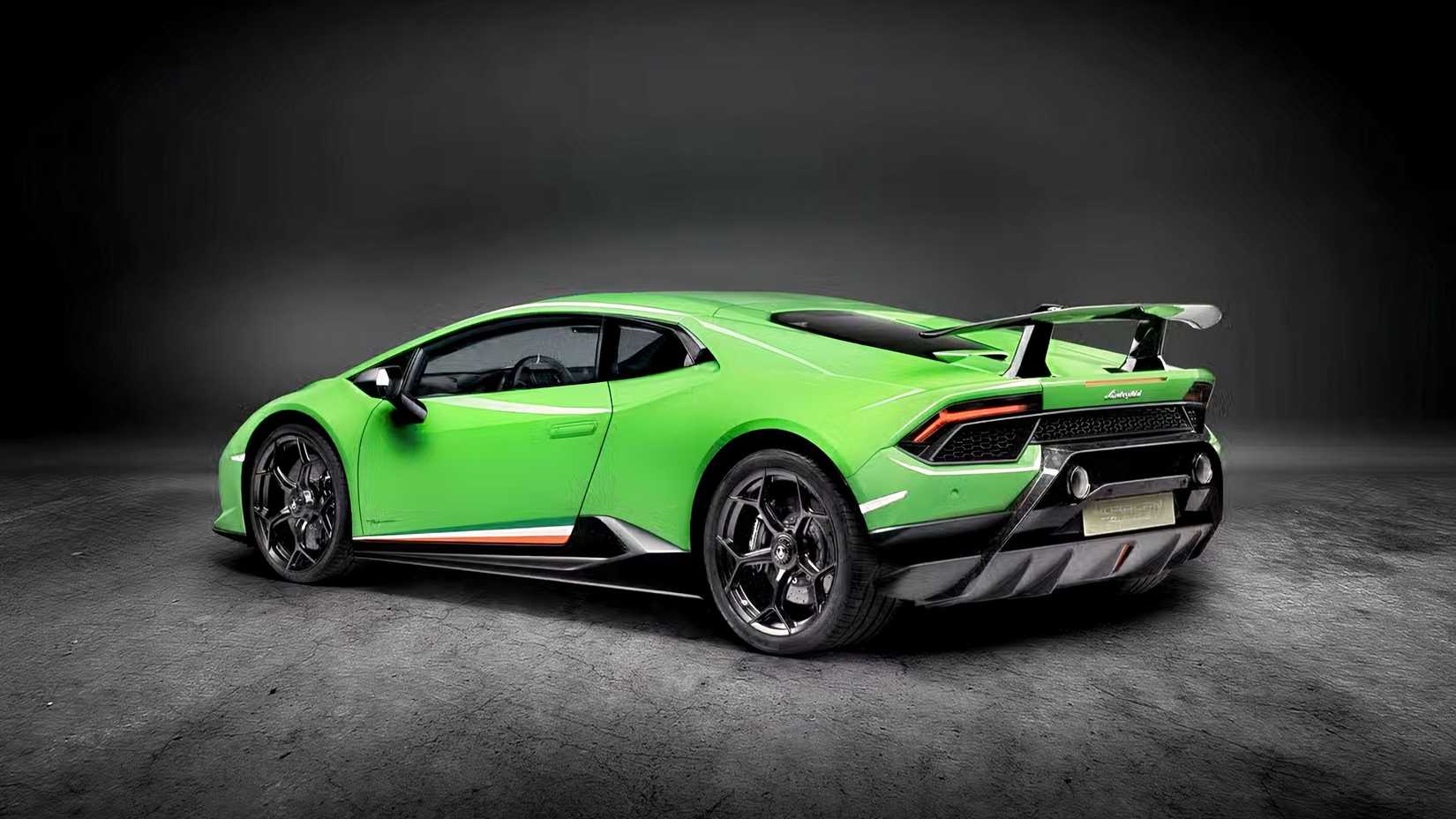 2017 Lamborghini Huracan Perfomante
