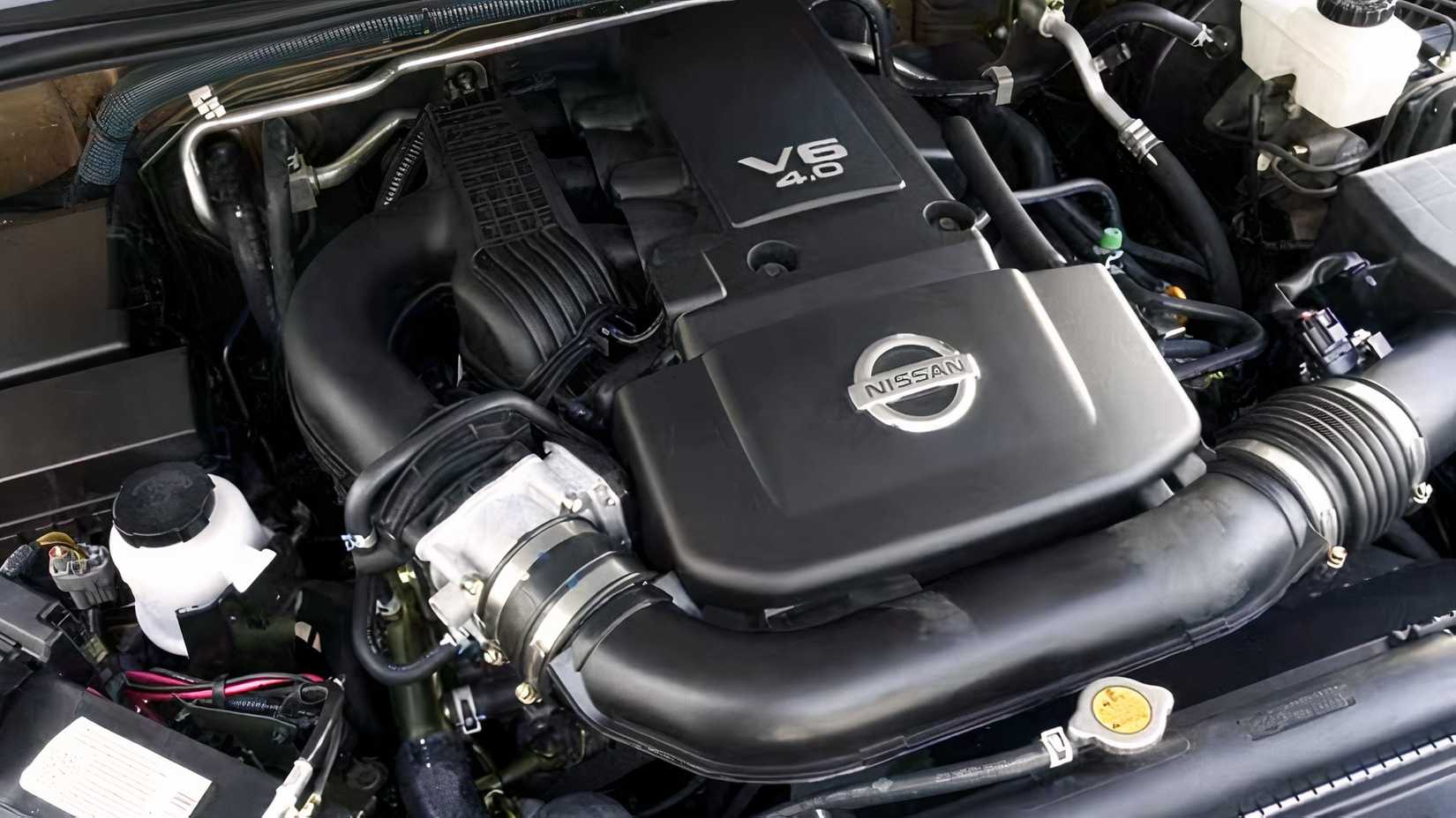 Nissan VQ40DE V6