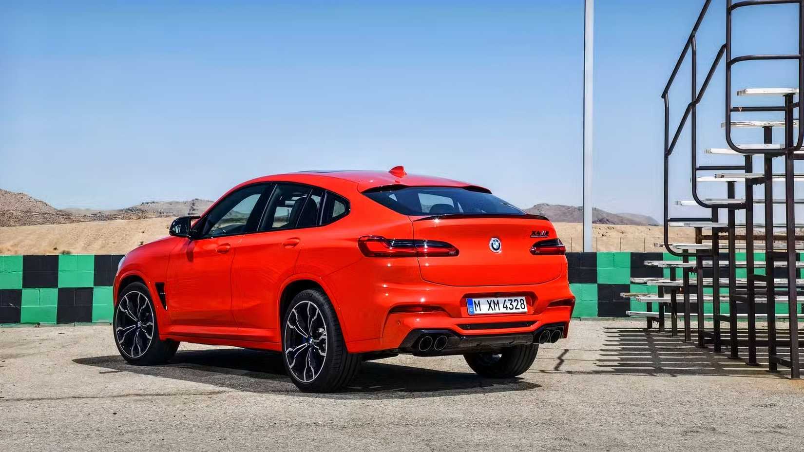 2020 BMW X4 M