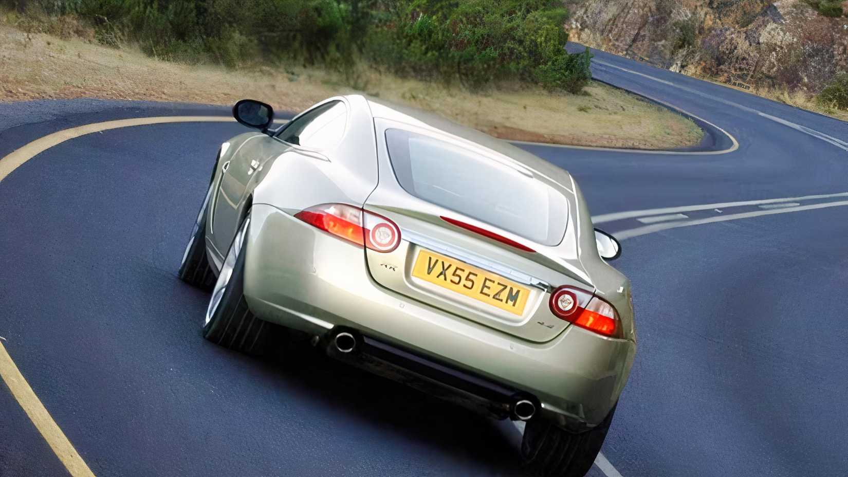2007 Jaguar XK