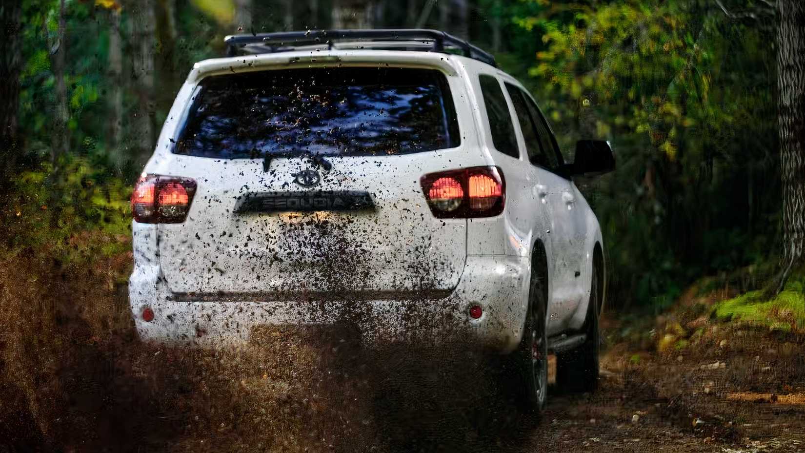 2020 Toyota Sequoia TRD Pro