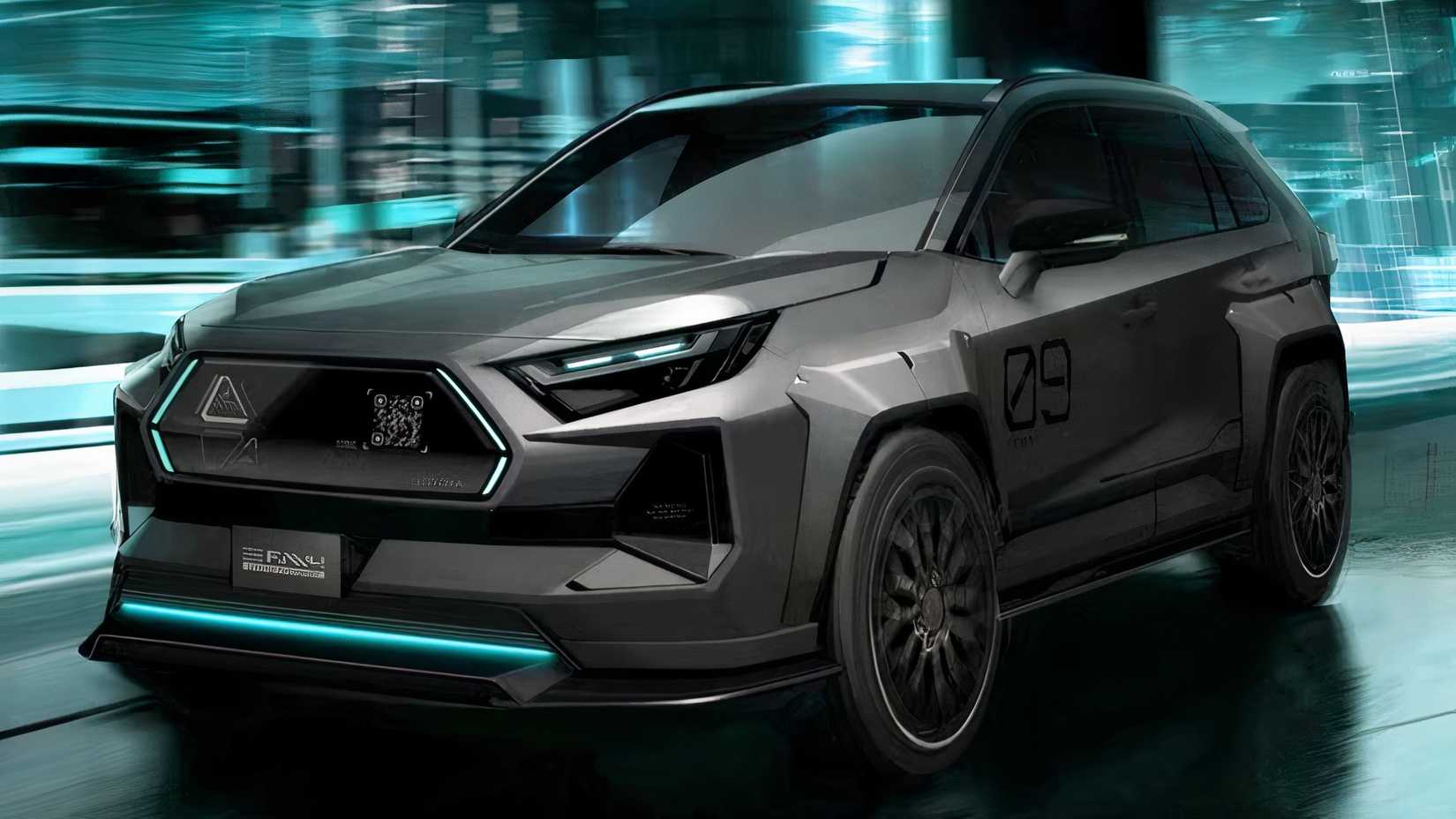 Toyota RAV4 Dark Side Performance Concept